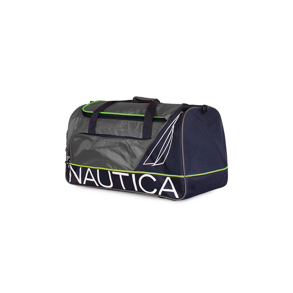 Bolso Mannar M Gris Nautica image number 1.0