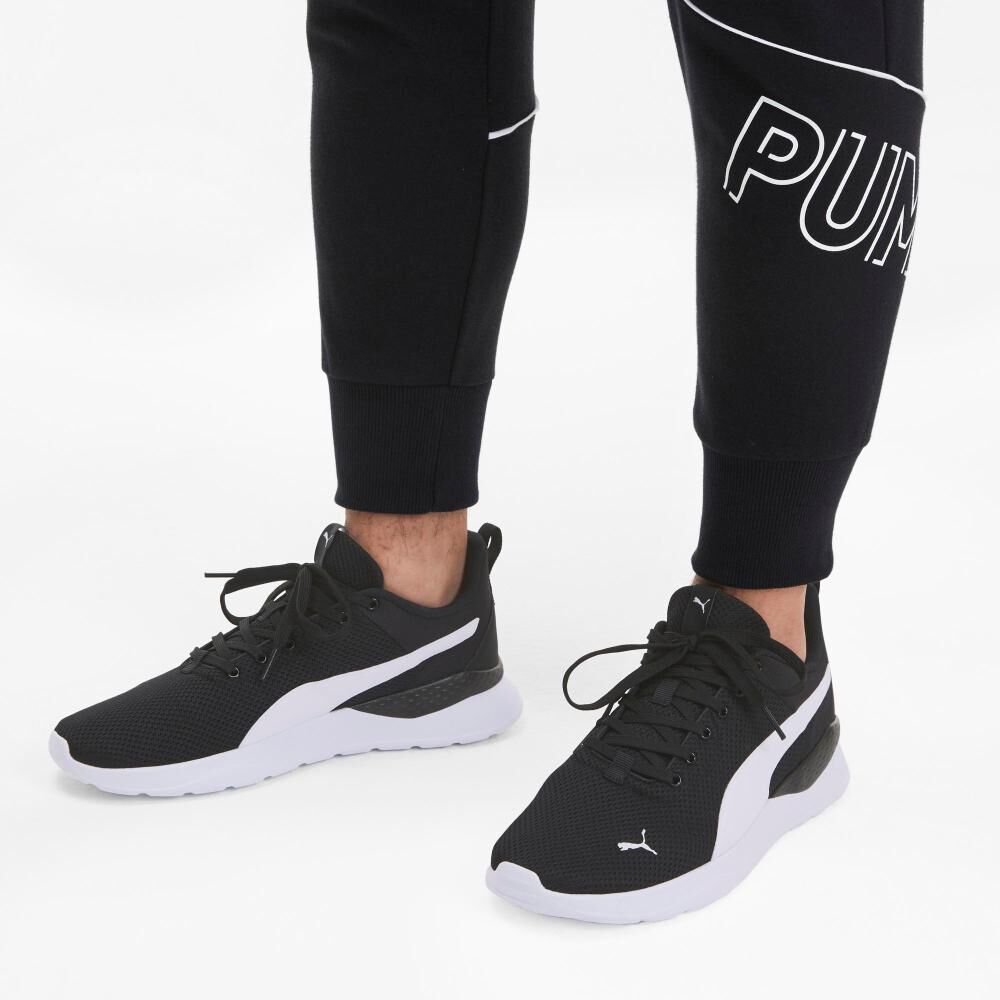 Zapatilla Running Mujer Puma Anzarun Lite Negro image number 5.0