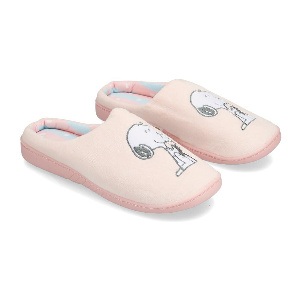 Pantuflas Mujer Snoopy image number 1.0