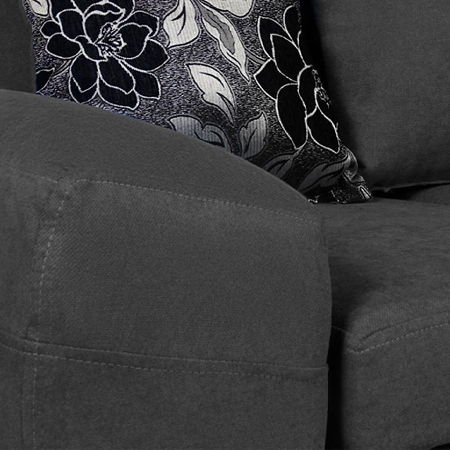 Sof&aacute; Elegant Houston / 3 Cuerpos image number 3.0