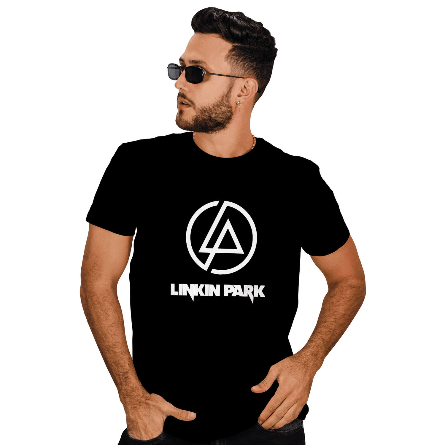 Polera Hombre Linkin Park Metal Rock image number 0.0
