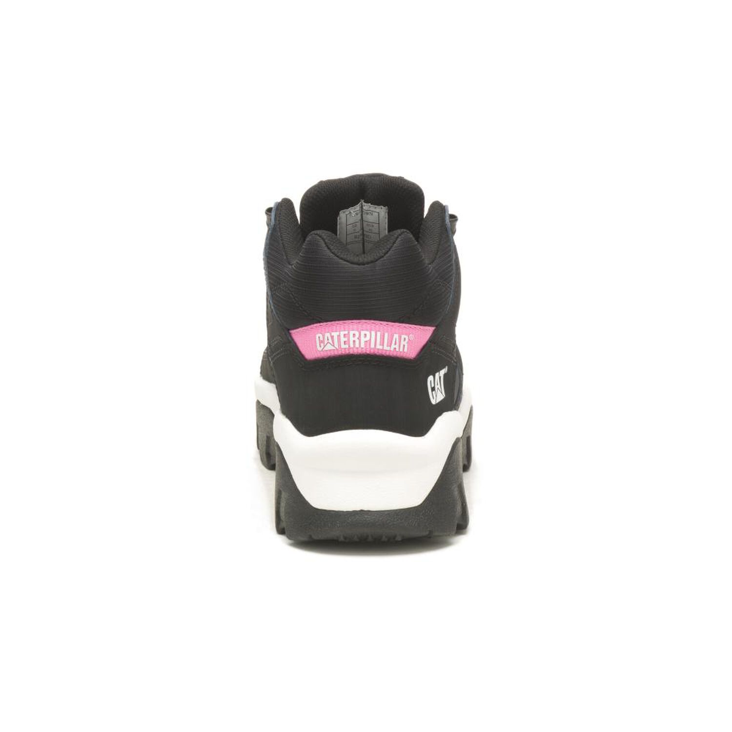 Zapatilla Urbana Mujer Caterpillar Reactor Mid Negro image number 4.0