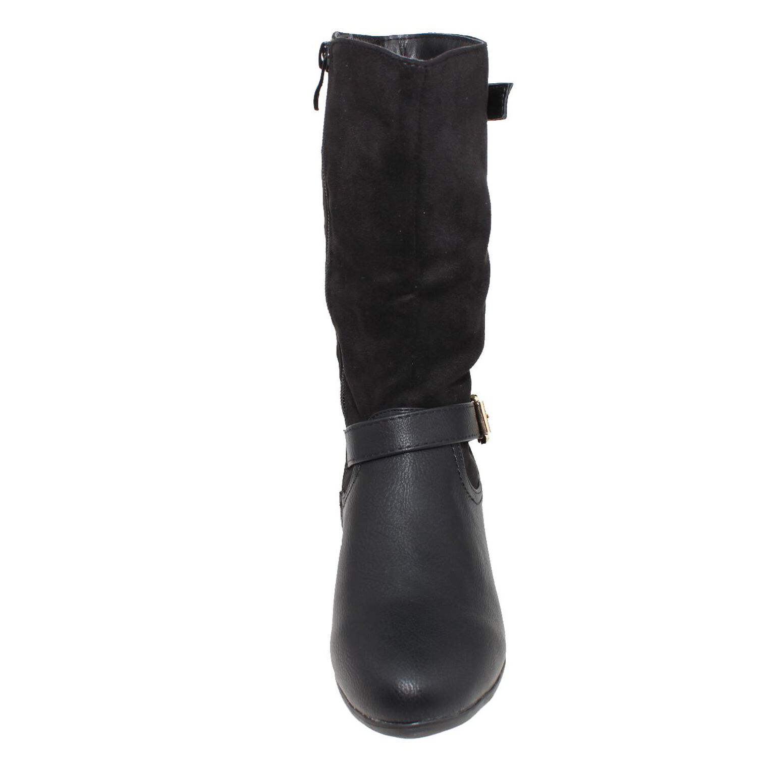Bota Negro Art. 3gz6541negr /via Franca image number 3.0