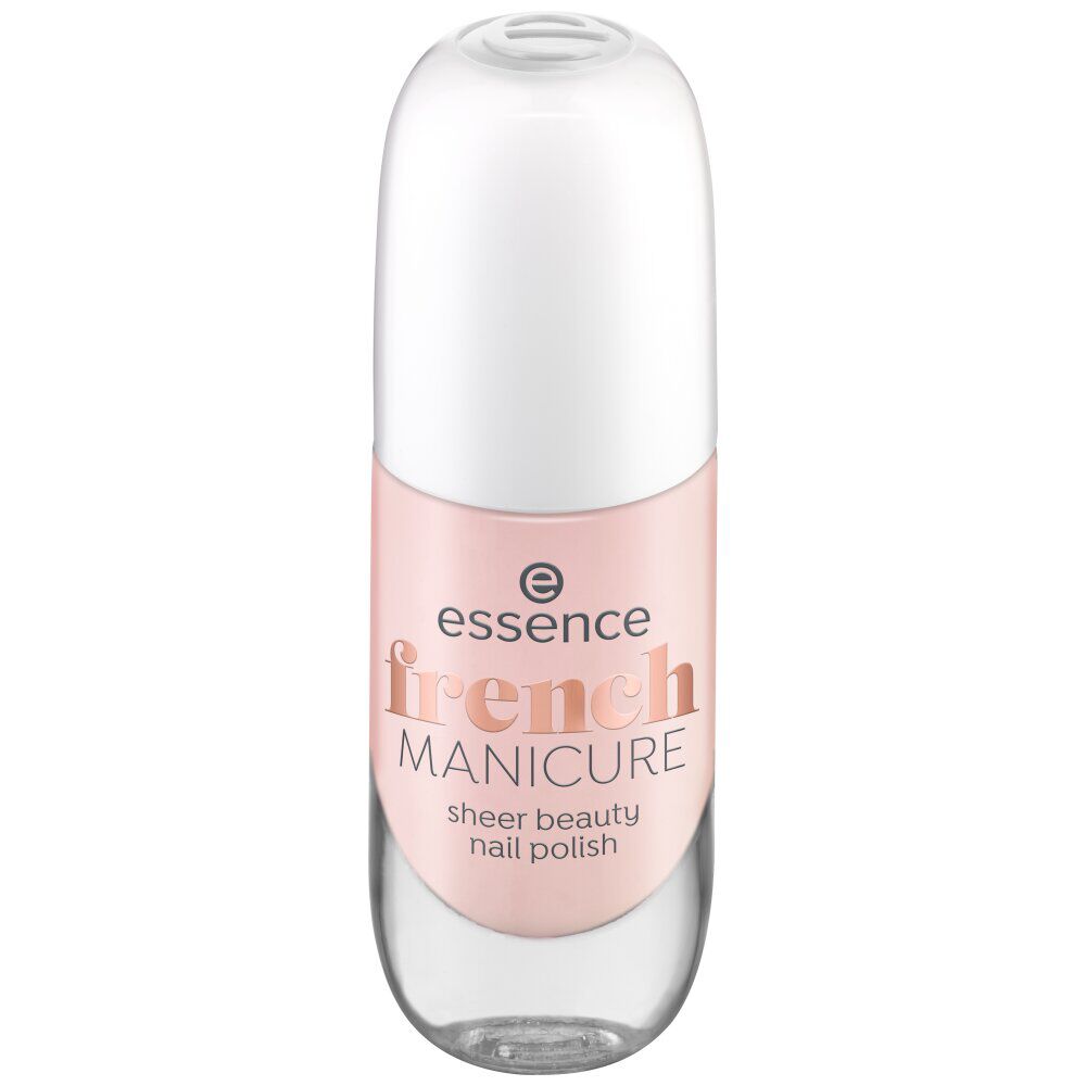 Esmalte De U&ntilde;as Tradicional French Manicure image number 0.0