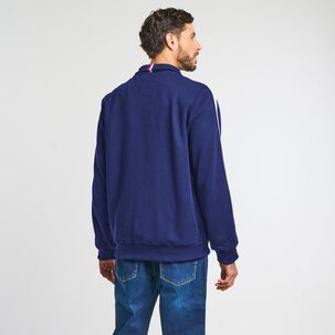 Chaqueta Rayas Regular Cuello Alto Hombre The King's Polo Club