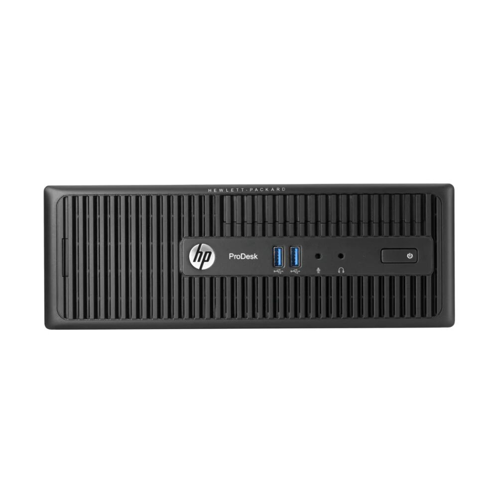 Pc Hp Prodesk 400 G2 Sff | Intel Pentium 3 Gen | 8gb Ram | 256gb Ssd | W10 | Reacondicionado Grado A image number 1.0
