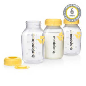 Set Almacenamiento Para Leche Materna Medela (3x 150ml)