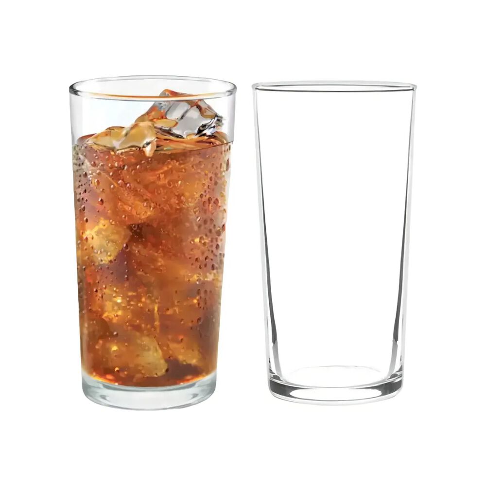 Set 18 Vasos Altos Montecarlo Tragos Bebidas Allegra 340ml image number 3.0