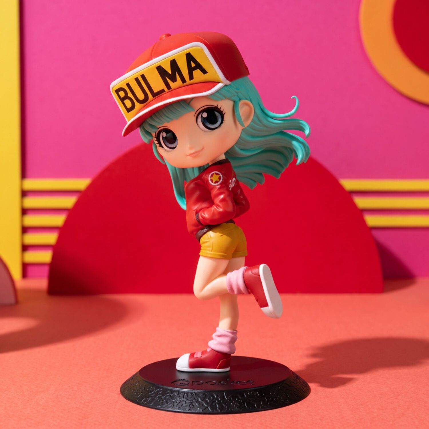 Figura Bulma Q Posket Dragon Ball Z Goku image number 0.0