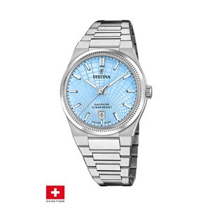 Reloj F20051/3 Festina Swiss Azul Hombre Rive Collection