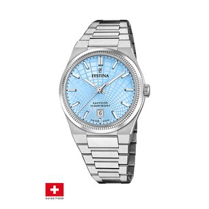 Reloj F20051/3 Festina Swiss Azul Hombre Rive Collection