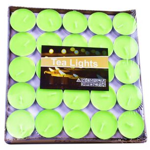 Pack 50 Velas Verdes
