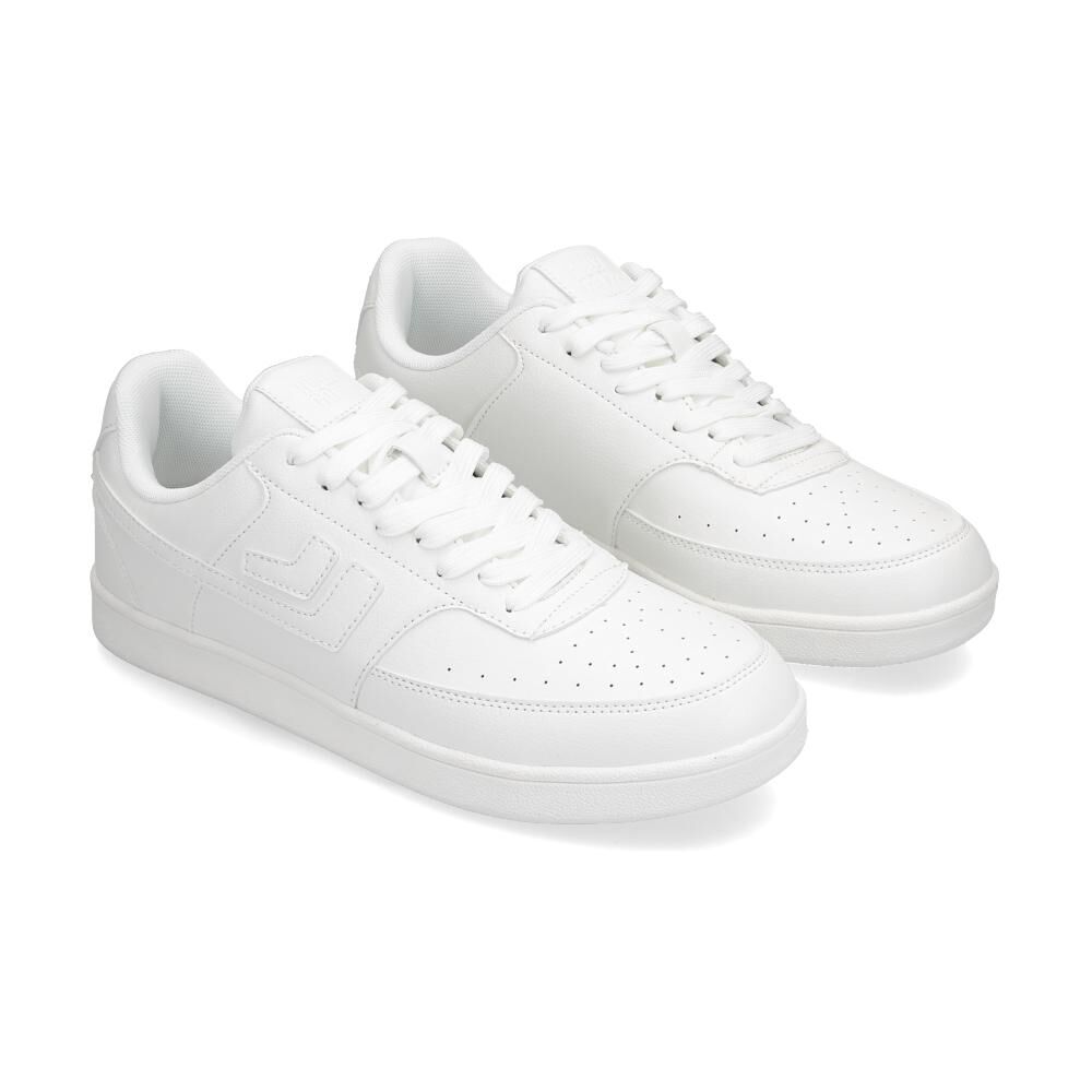 Zapatilla Urbana Hombre Rolly Go White image number 1.0