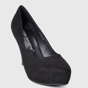 Zapato Faina Negro Velvet