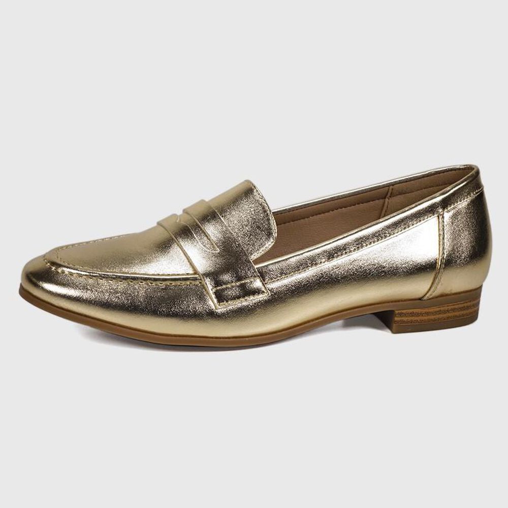 Mocasín Nixea Dorado image number 1.0