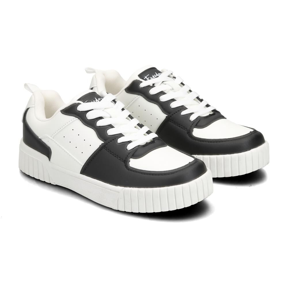 Zapatilla Urbana Mujer Freedom Negro image number 1.0