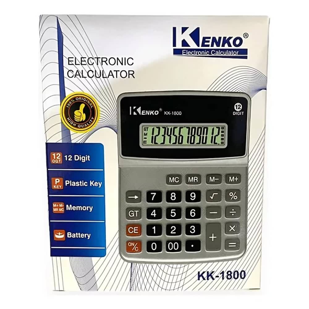 Calculadora Electr&oacute;nica De Escritorio Kk-3864b image number 0.0