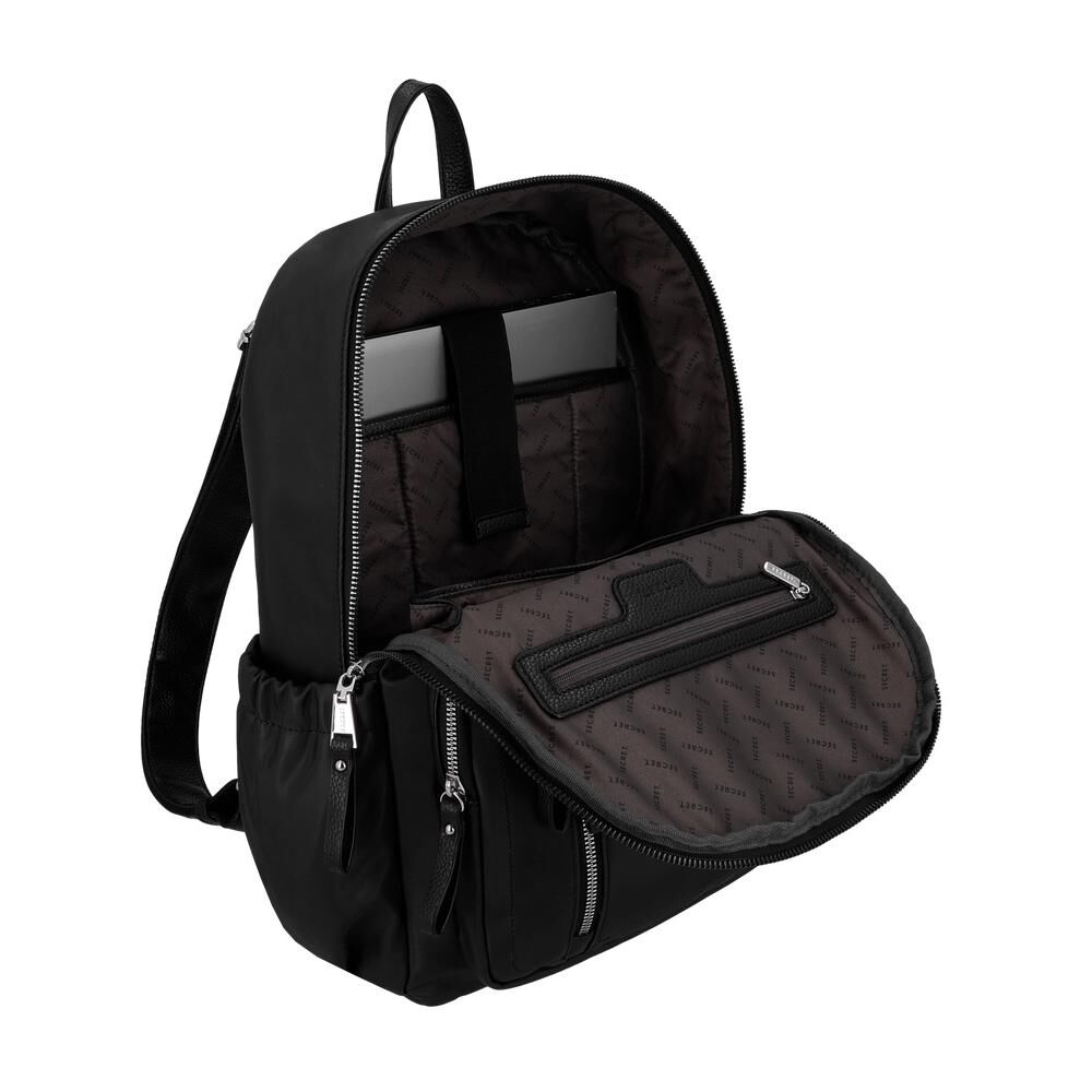 Mochila Notebook Secret Galicia St6 Negro 15" image number 3.0