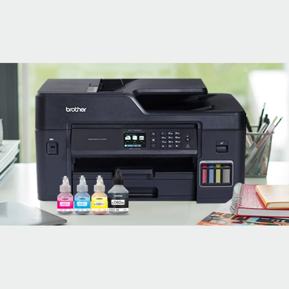 Impresora Multifuncional Brother MFCT4500DW image number 15.0