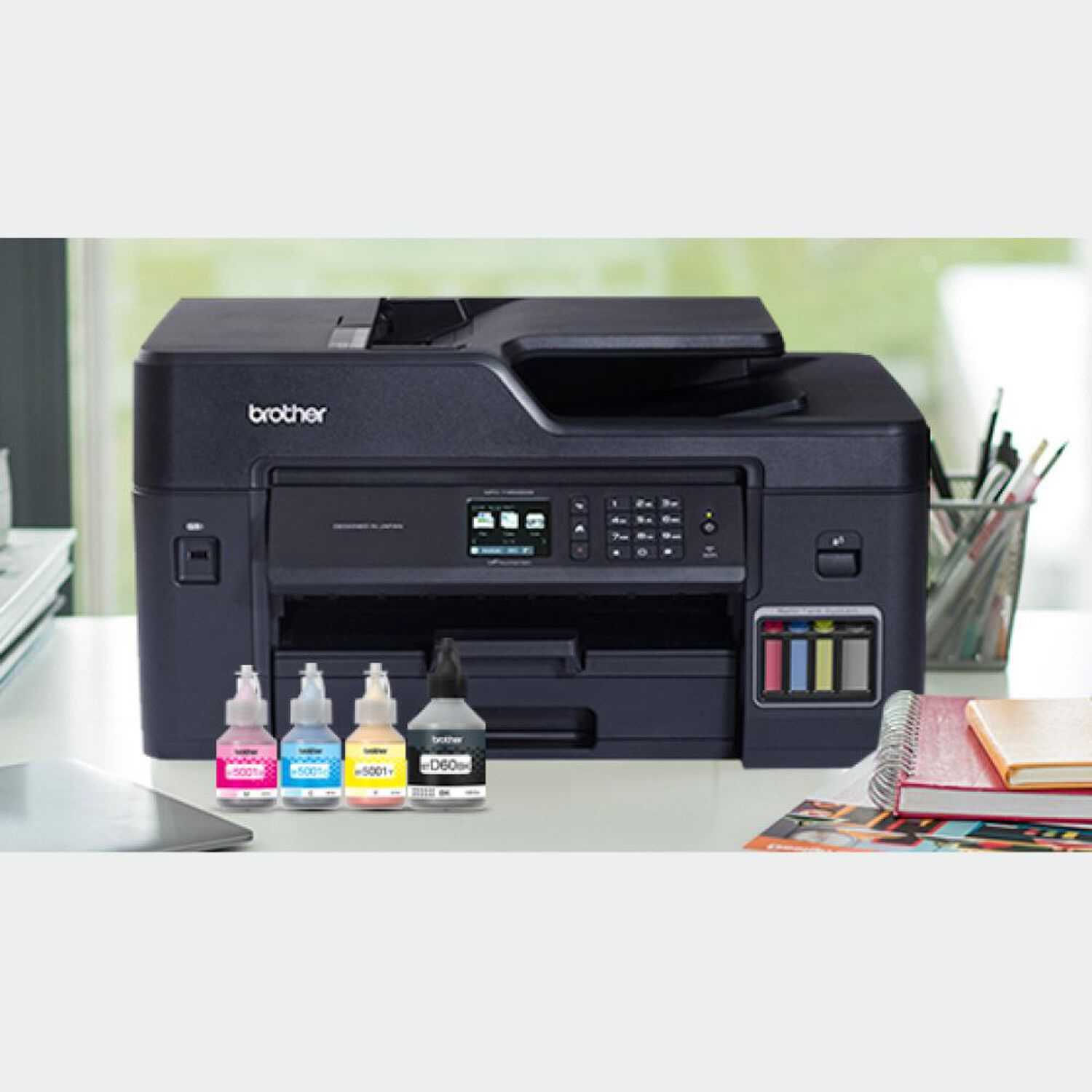 Impresora Multifuncional Brother MFCT4500DW image number 15.0