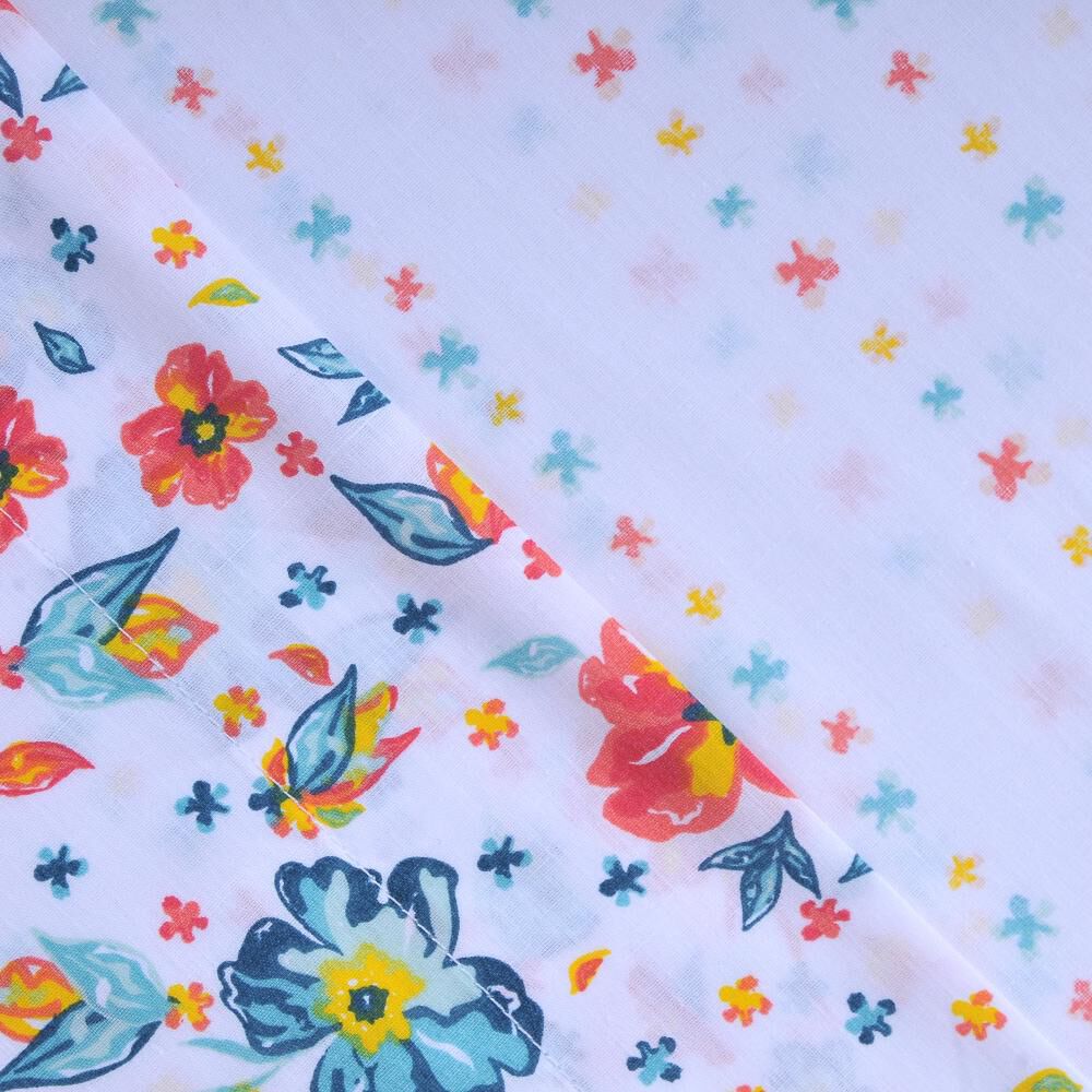 Juego De S&aacute;banas Mashini / 2 Plazas / 180 Hilos image number 1.0