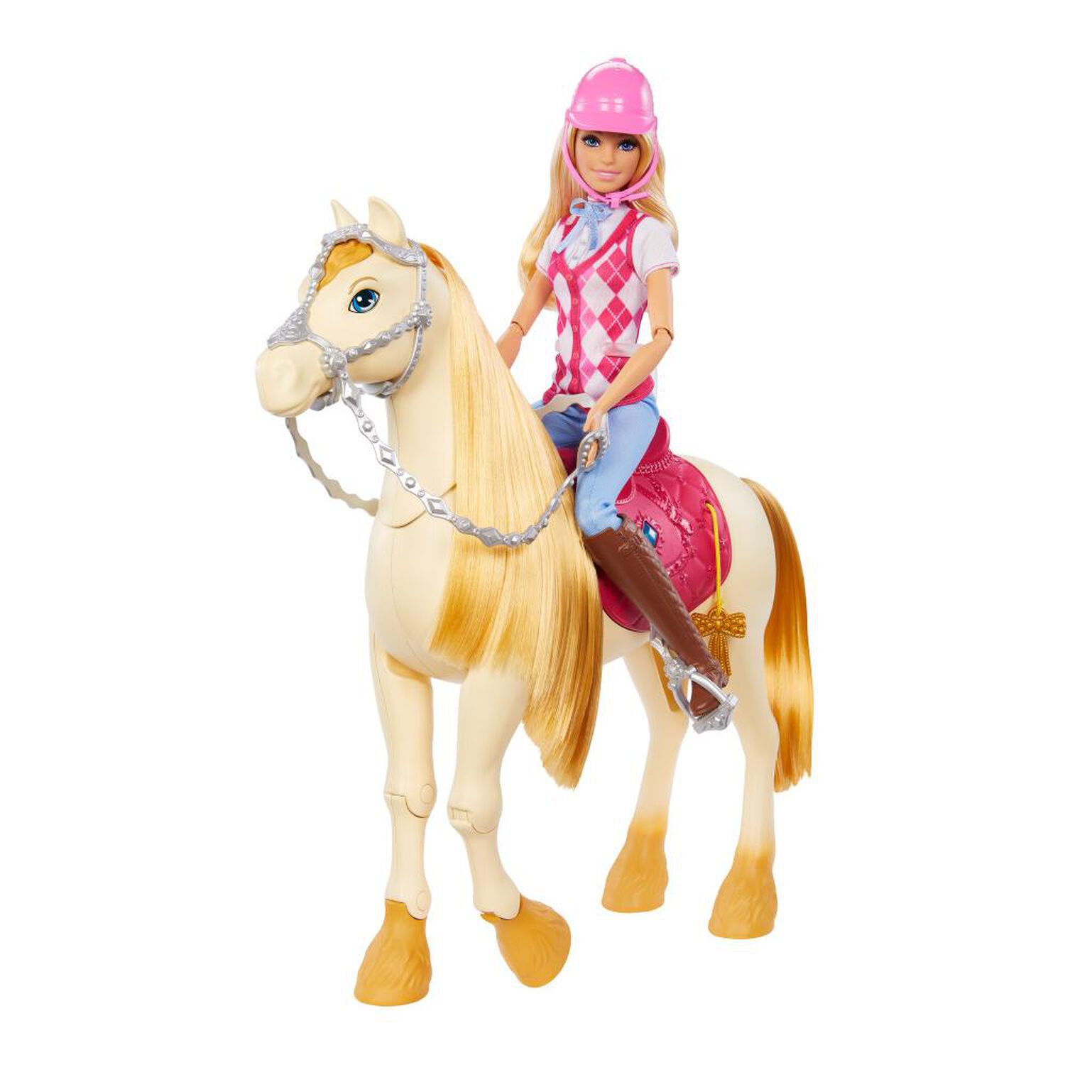 Mu&ntilde;eca Barbie Malib&uacute; Equitaci&oacute;n image number 5.0