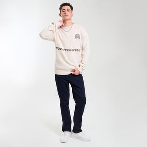 Polerón Slim Cuello Redondo Hombre Skuad