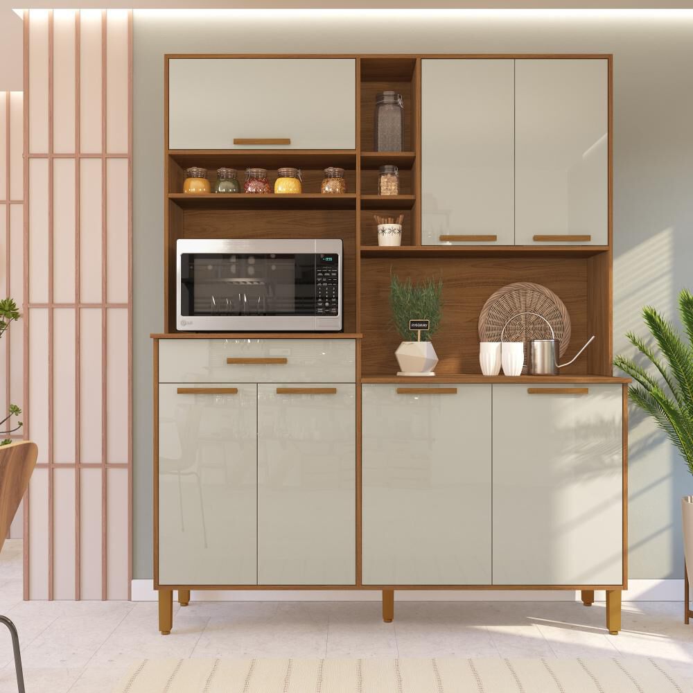 Mueble De Cocina Home Mobili Braveli / 7 Puertas / 1 Cajón image number 3.0