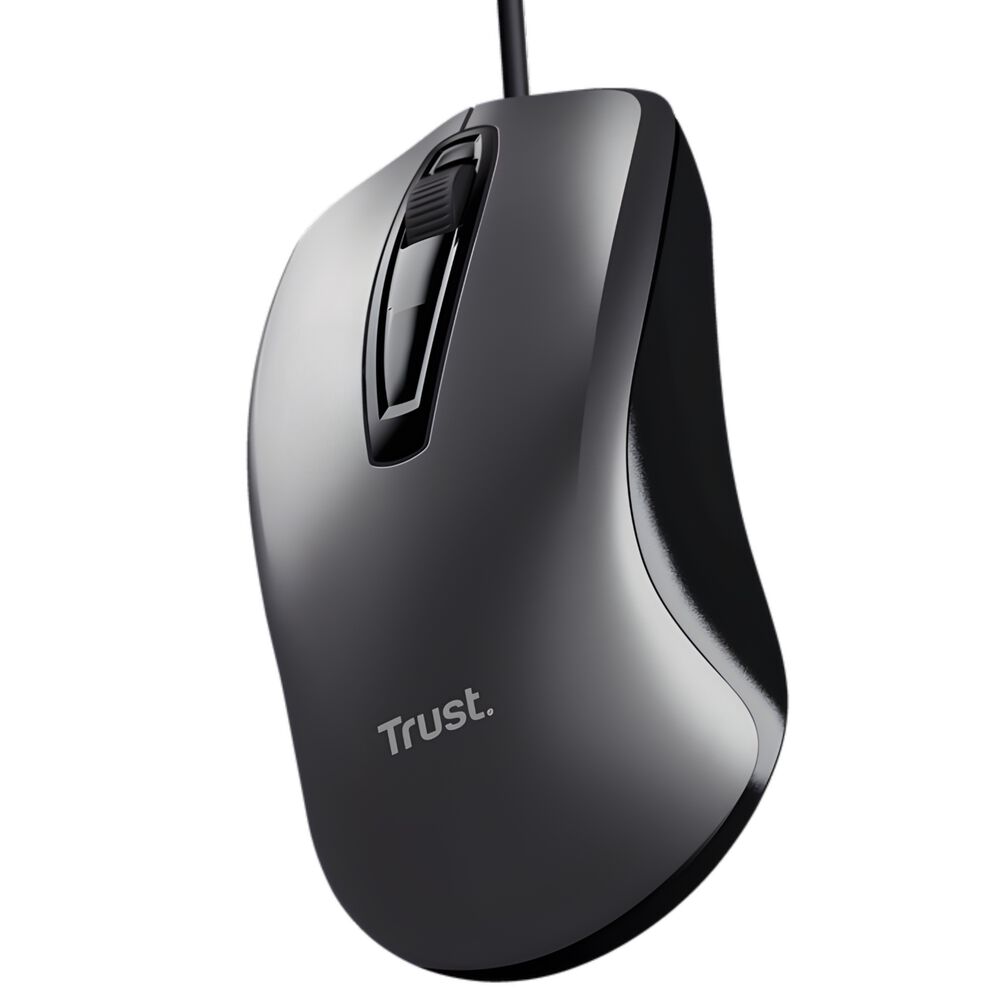 Mouse Trust Carve Ambidiestro Enterprise Edition Black 23733 image number 5.0