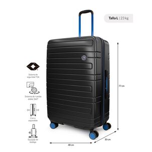 Maleta Grande 23k Milan Negro Penguin