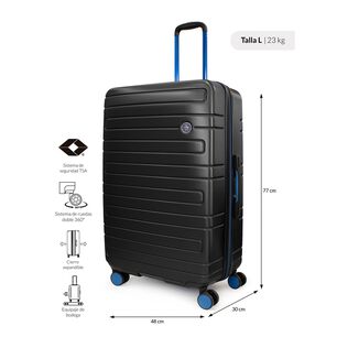 Maleta Grande 23k Milan Negro Penguin