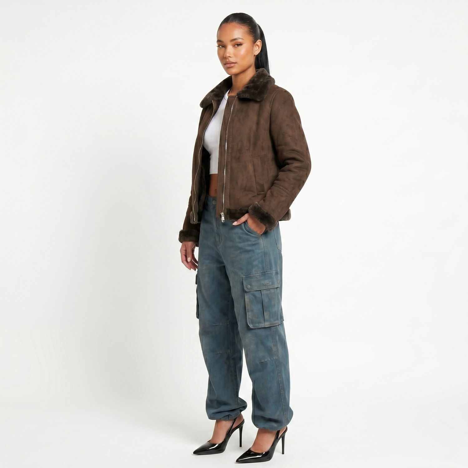 Chaqueta Eco Forro Mujer Marruecos image number 1.0