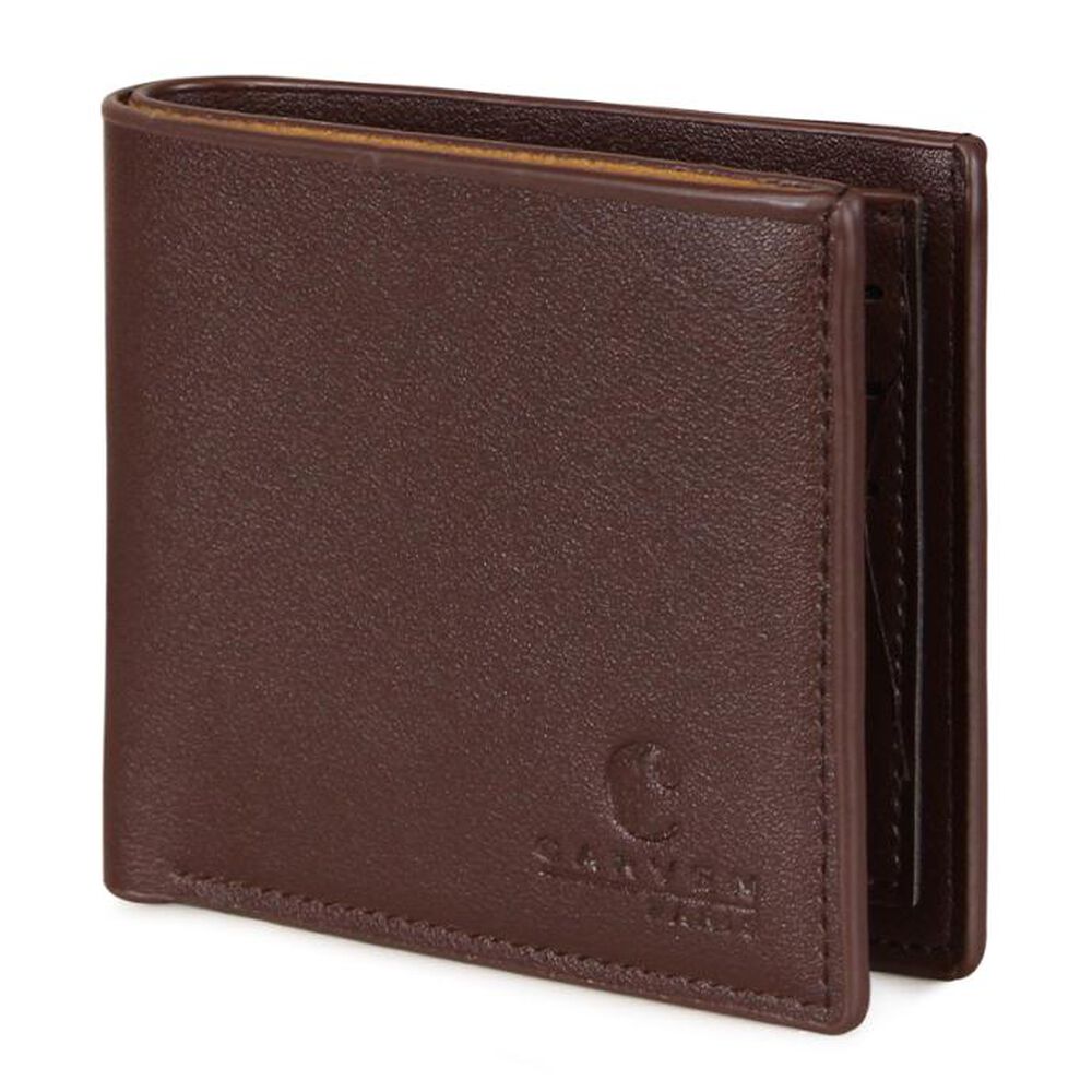 Billetera De Hombre Jacob Café Carven image number 1.0