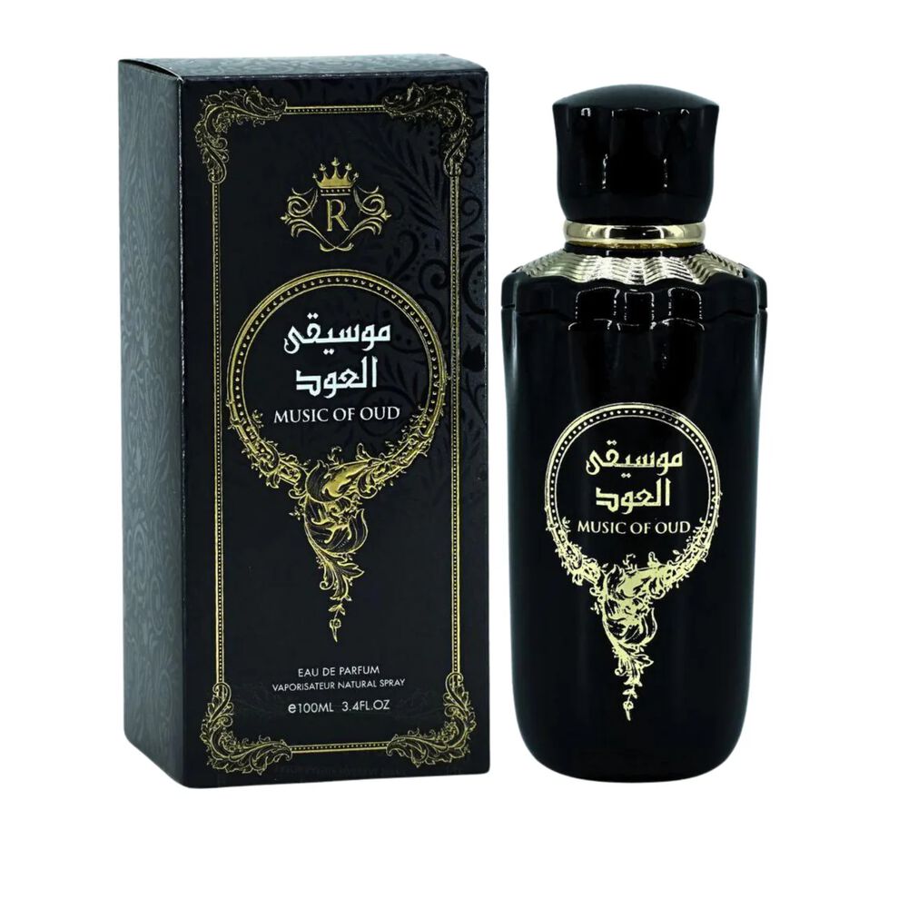 Risala Music Of Oud Men Edp 100ml image number 0.0