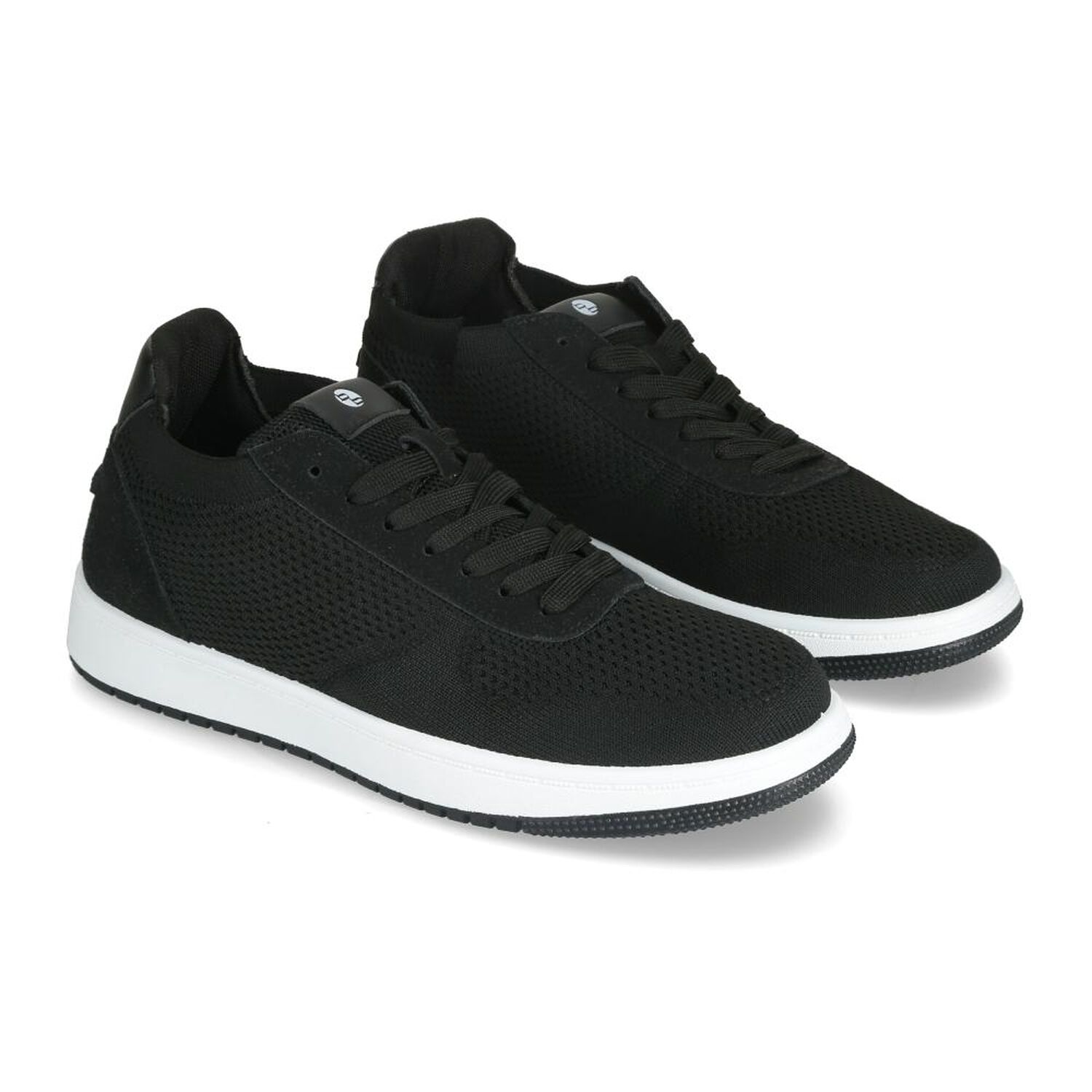 Zapatilla Urbana Hombre Bruno Bertini Negro image number 1.0