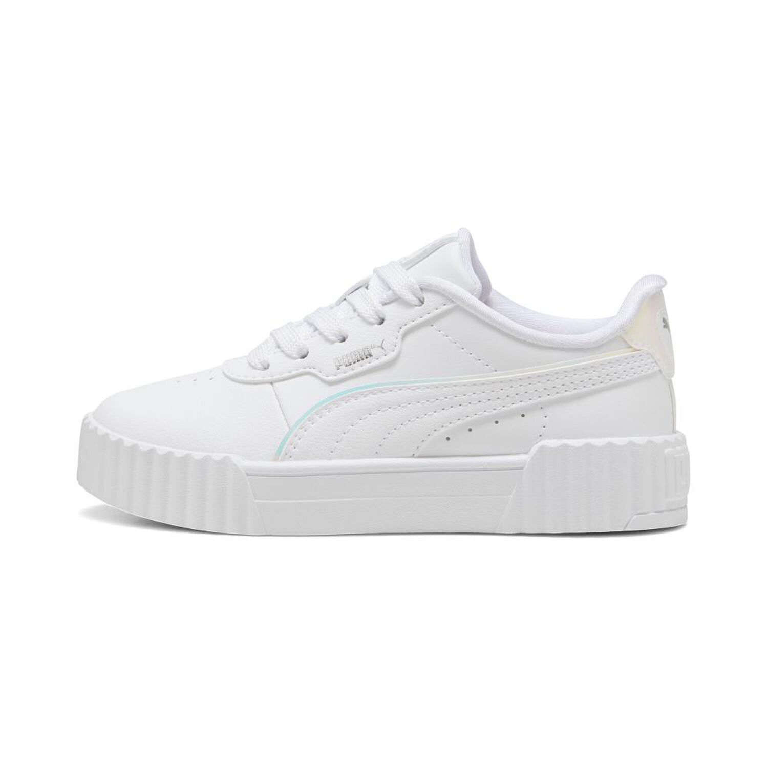 Zapatilla Urbana Mujer Puma Carina 3.0 Holo 2.0 Ps Blanco image number 0.0