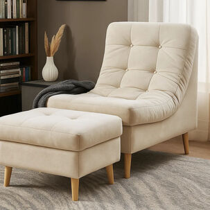 Poltrona Nido Beige