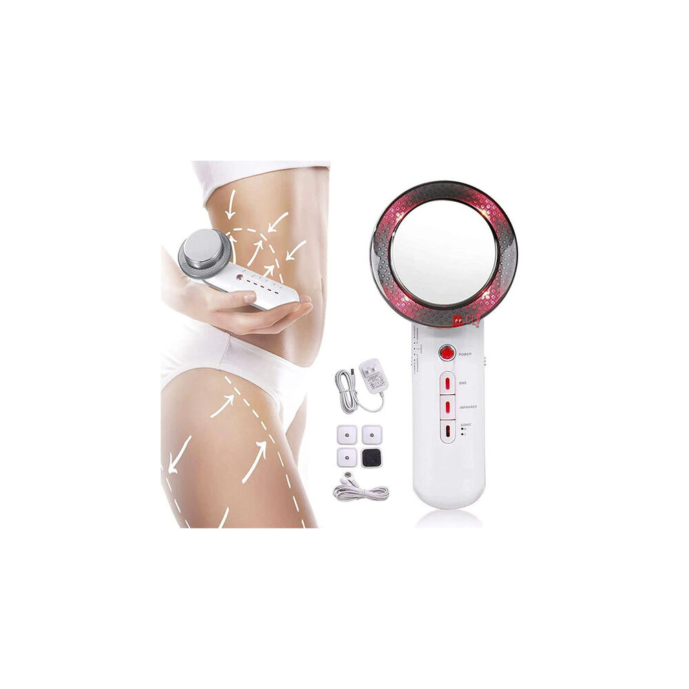 Masajeador Ultrasonido Corporal Y Facial - Ps image number 2.0