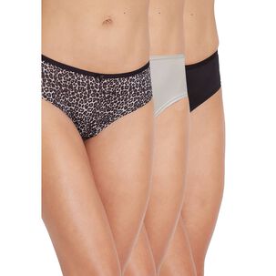 Pack 3x Pantaleta Microfibra P314.15-neg9 Kayser