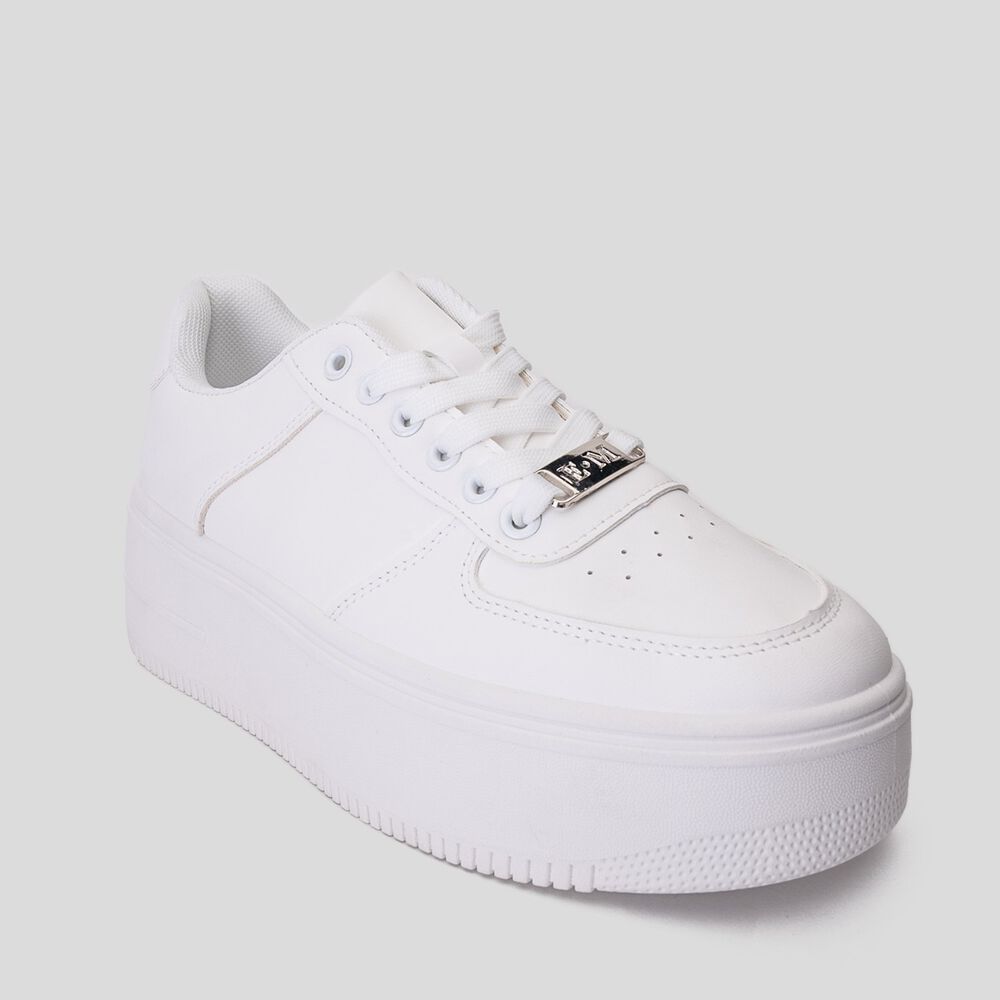 Zapatilla Mujer Blanco Elide Boteli image number 6.0