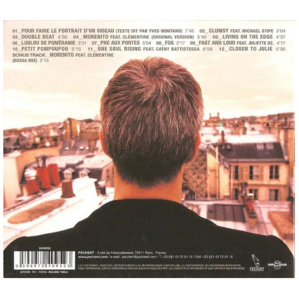 Stephane Pompougnac - Living On The Edge | Cd image number 1.0