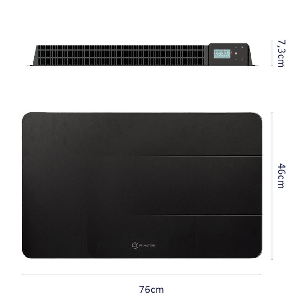 Estufa Radiador Calefactor Ónix Cerámico Wifi Antracita 1500w Primaterm image number 2.0