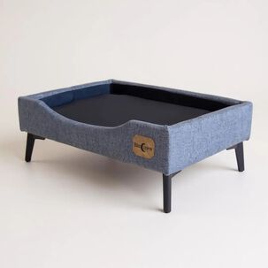 Cama De Mascotas - Talla Xl Extra (110x80 Cm) / Pata Metalica 12 Cm