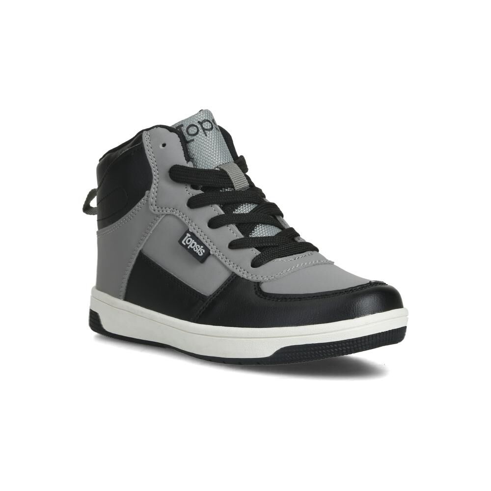 Zapatilla Infantil Niño Topsis Grey image number 0.0