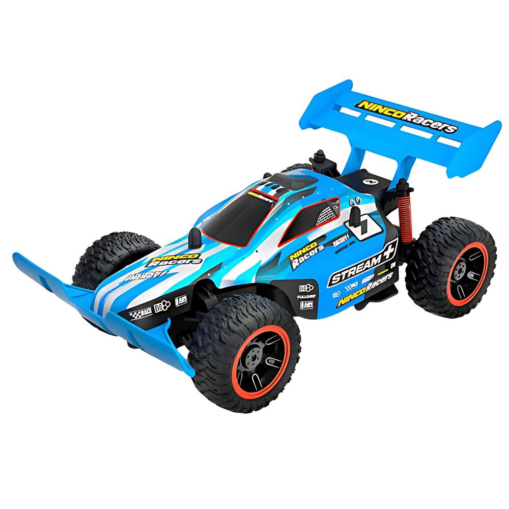 Auto Rc Buggy 118 Stream+ 24ghz Todo Terreno Azul - Ps image number 0.0