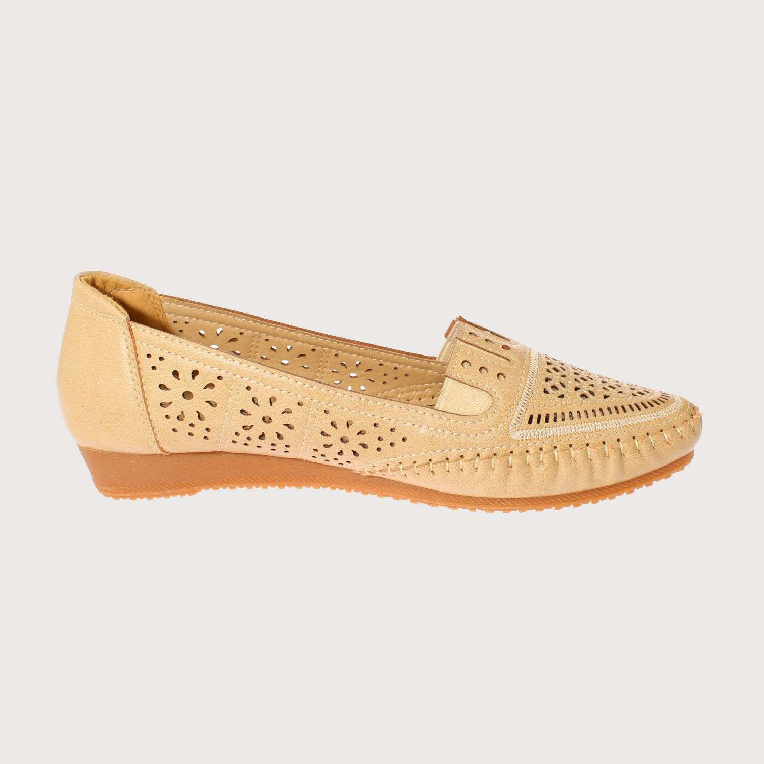 Mocas&iacute;n Beige Marche Art. 5eh145beige image number 3.0