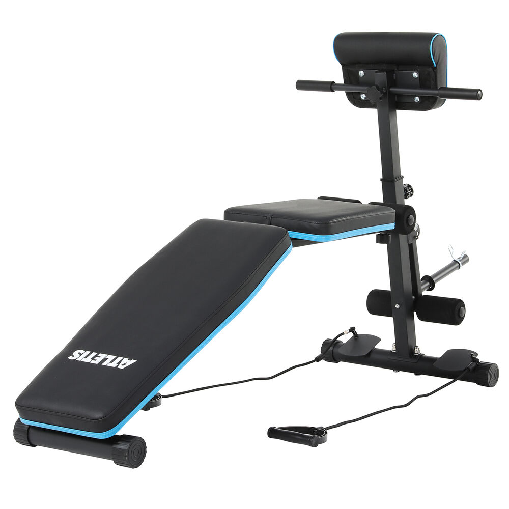 Banco Multifuncional Para Entrenamiento Fitness image number 1.0