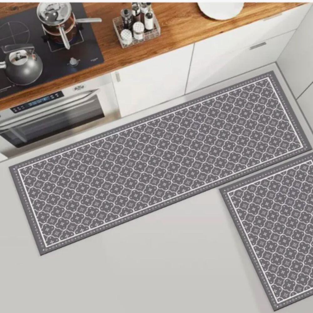 Pack 2 Alfombras Cocina Antideslizante image number 6.0