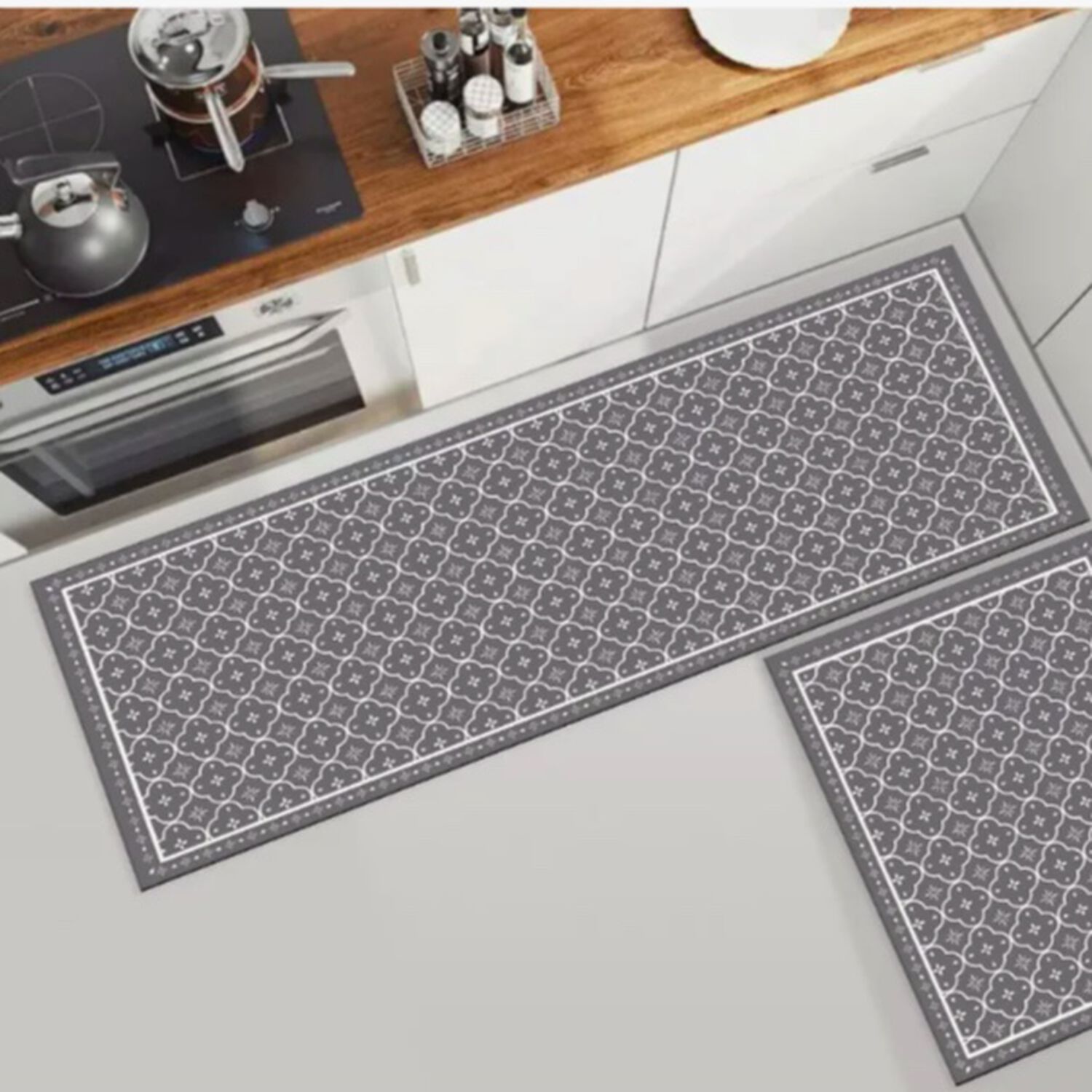 Pack 2 Alfombras Cocina Antideslizante image number 6.0