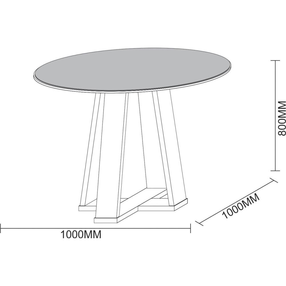 Juego De Comedor Jdo & Design Isabella / 4 Sillas image number 1.0